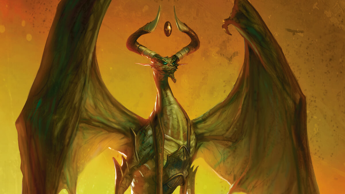 ニコル・ボーラス｜プレインズウォーカー｜マジック：ザ・ギャザリング