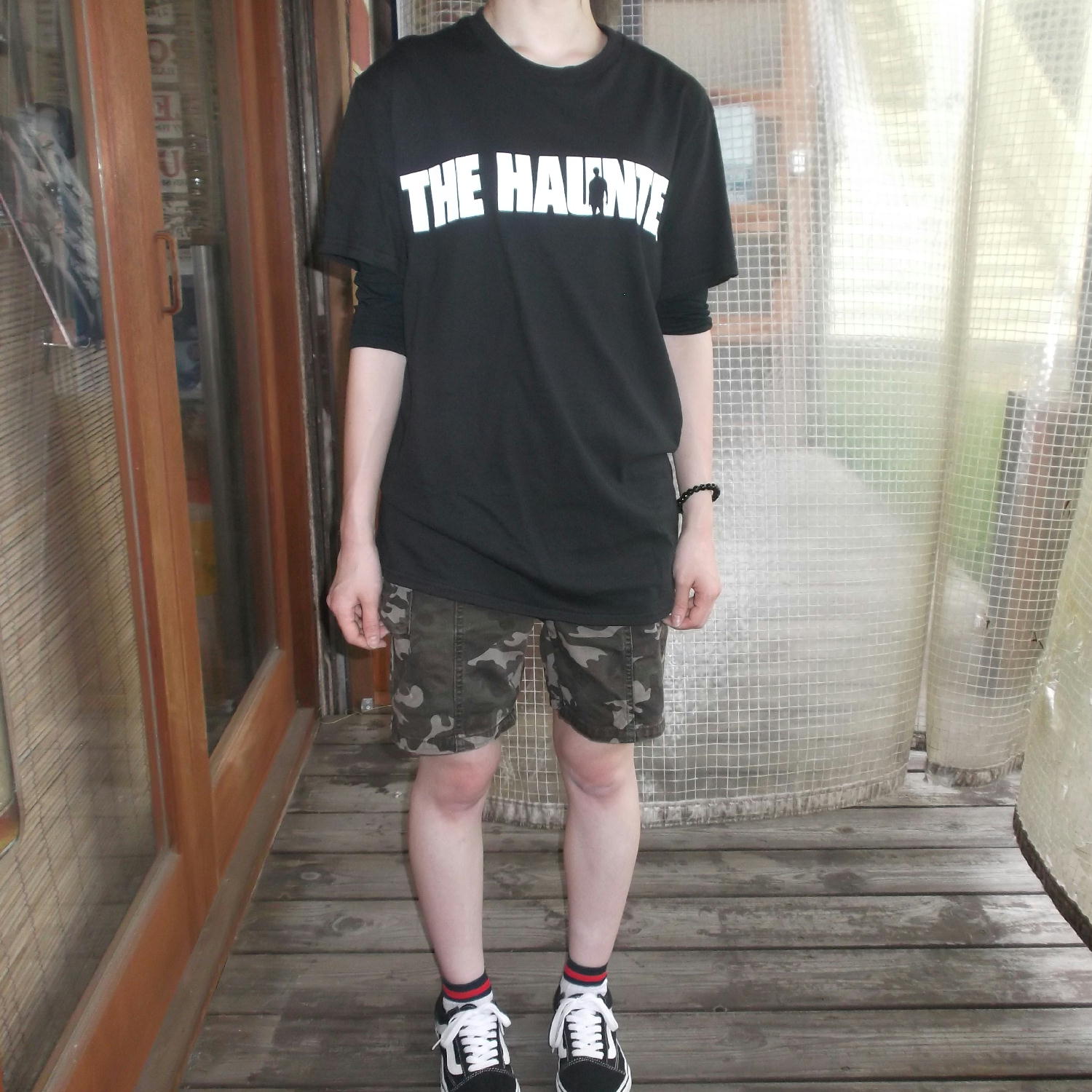 バンドTシャツ 通販 ザ・ホーンテッド,THE HAUNTED,Tシャツ,AT THE