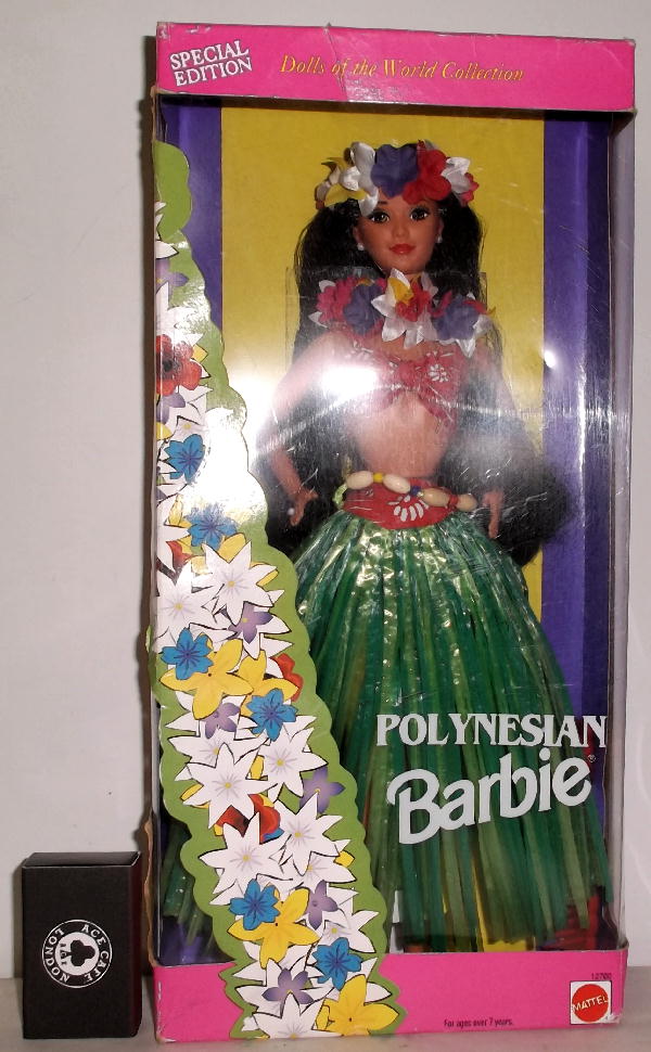 バービー,Barbie,ハワイアン,Hawaiian,Hula Girl,Tiki,Doll,フィギュア