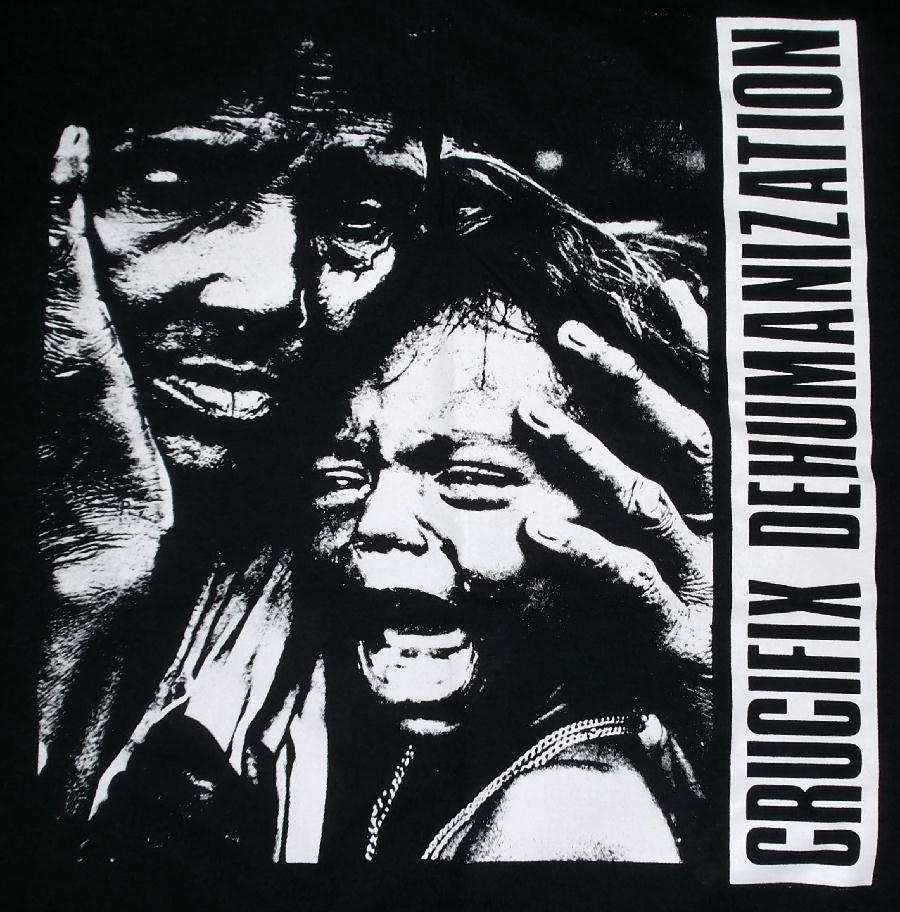 クルシフィクス,バンドTシャツ,Crucifix,バンドTシャツ,ハードコア