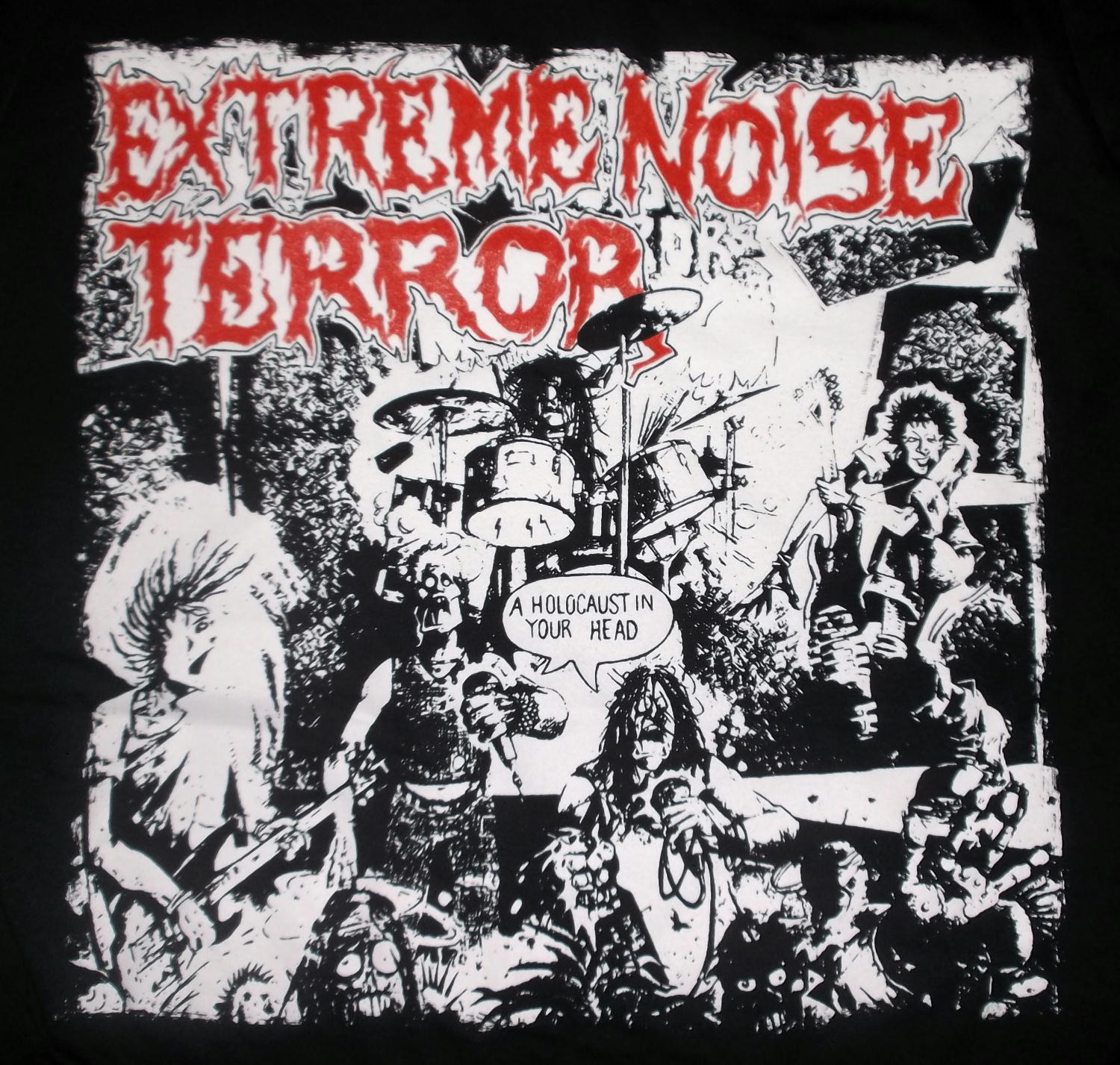 エクストリーム ノイズ テラー Tシャツ | Extreme Noise Terror