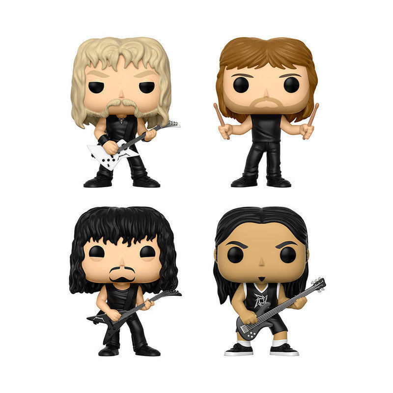 希少 レア 】メタリカ ボブルヘッドフィギュア 希少 レア 】メタリカ