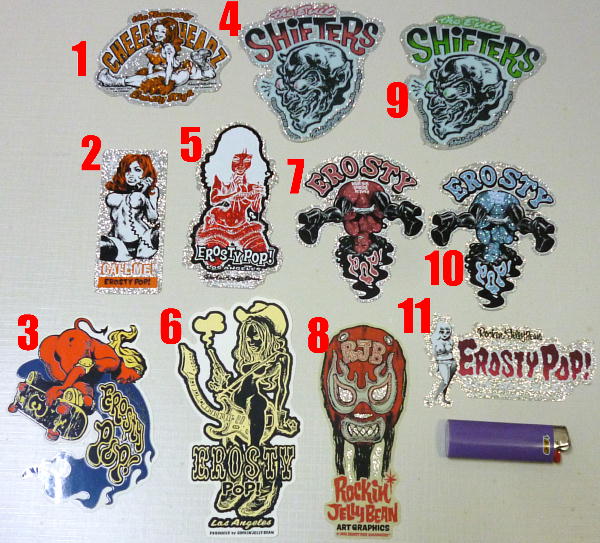 バンドTシャツ 通販 ロッキンジェリービーン,Rockin'JerryBean,エロス