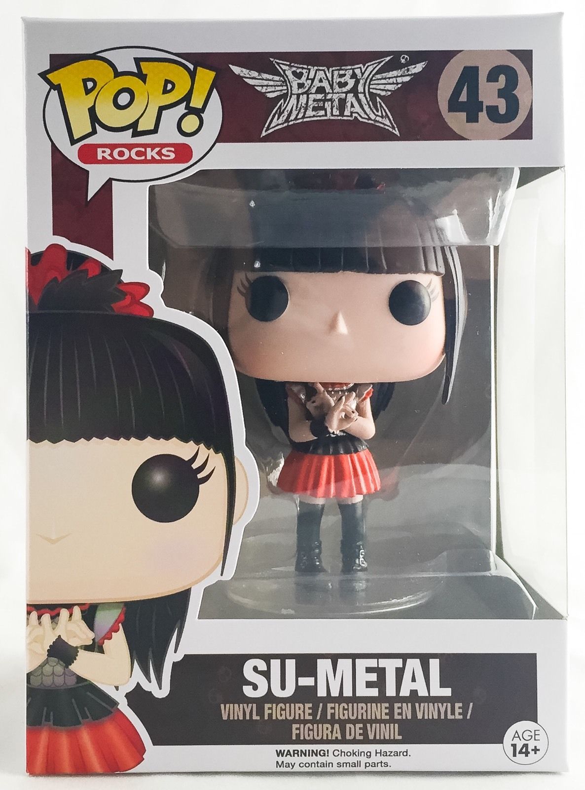 ベビー メタル,BABY METAL,FUNKO,フィギュア,ドール,PopRock,TOY,DOLL