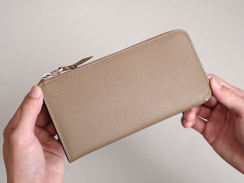 L字ファスナー長財布“Cram long”/エプソン – munekawa