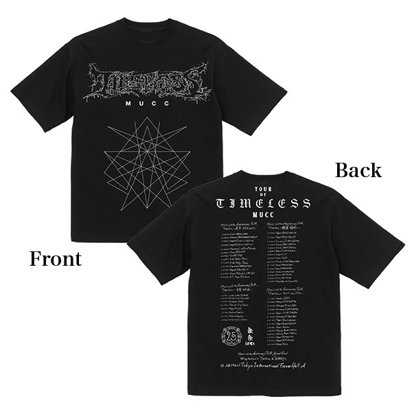 MUCC 25周年特設サイト