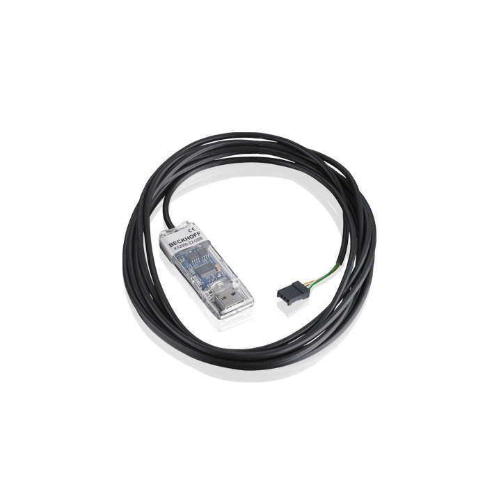 KS2000-Zx-USB | USB cable for the connection between PC and
