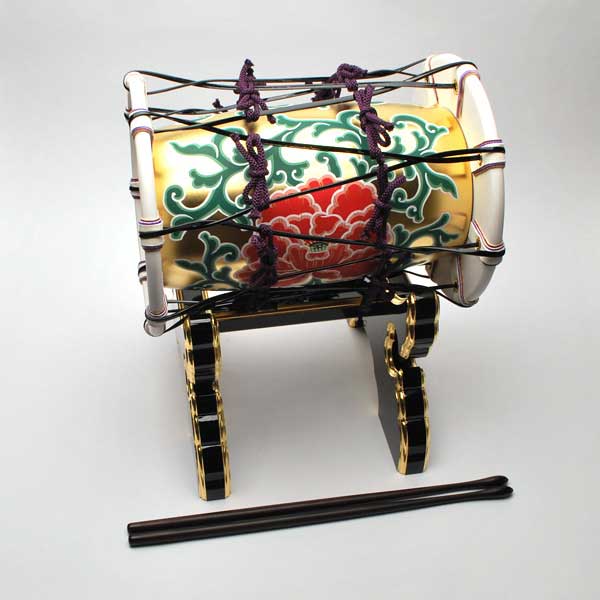 打物 鞨鼓 鞨鼓 一等 面金仕上げ | 武蔵野楽器