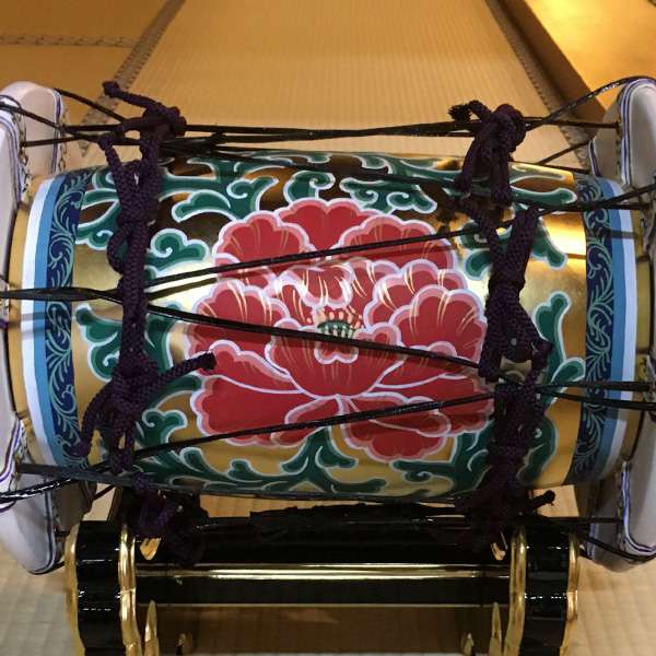 打物 鞨鼓 鞨鼓 特等 面金仕上げ | 武蔵野楽器