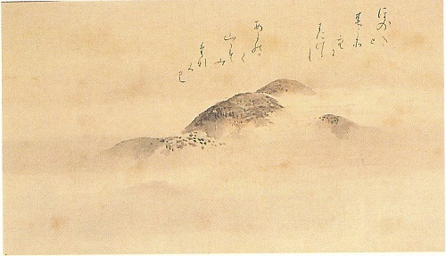 四季和歌図巻 狩野常信筆 1巻（034号館蔵品紹介） - 徳島県立博物館