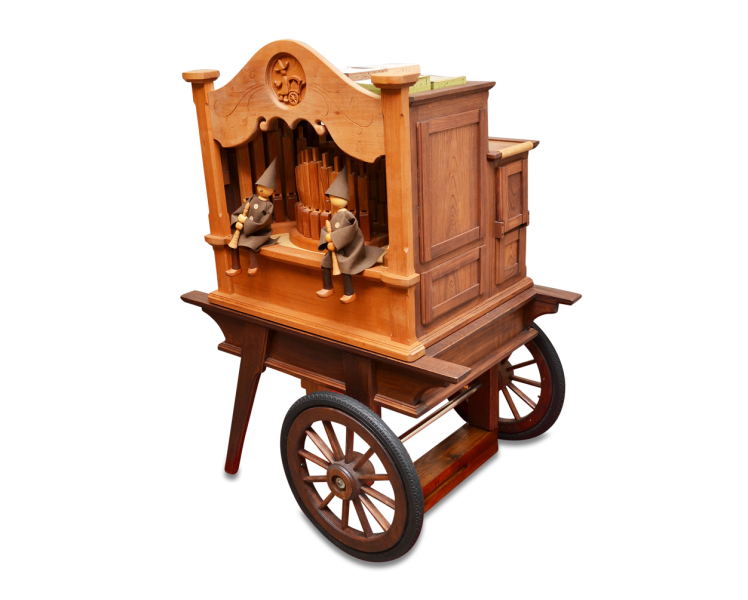 手回しオルガン｜コレクション｜民音音楽博物館