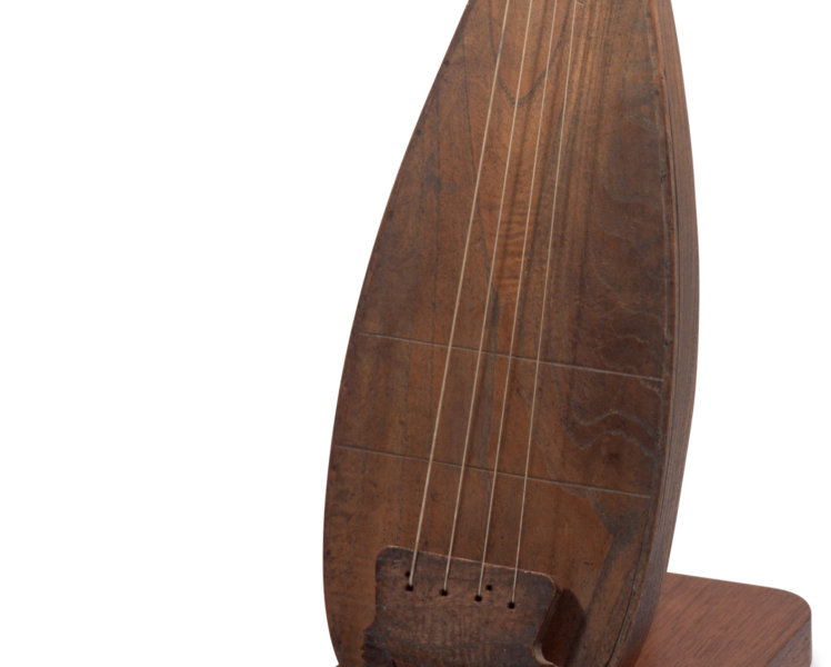 盲僧琵琶｜コレクション｜民音音楽博物館