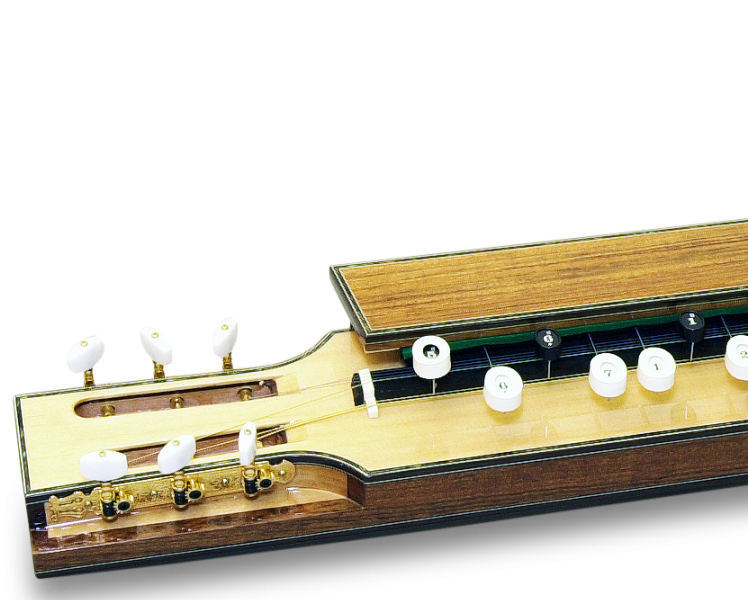 大正琴（菊八重琴）｜コレクション｜民音音楽博物館