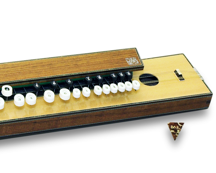 大正琴（菊八重琴）｜コレクション｜民音音楽博物館