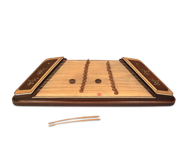 揚琴（ヤンチン）｜コレクション｜民音音楽博物館