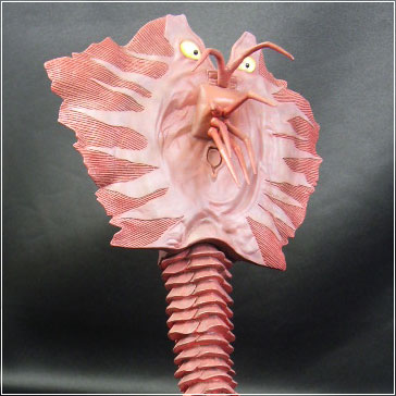 ギャラリー 大怪獣シリーズ ウルトラセブン編 「ビラ星人 ニューカラー版」