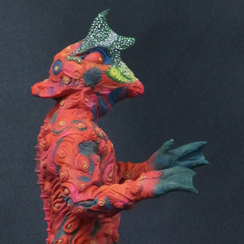 大怪獣シリーズ ウルトラセブン 「サイケ宇宙人 ペロリンガ星人」 少年