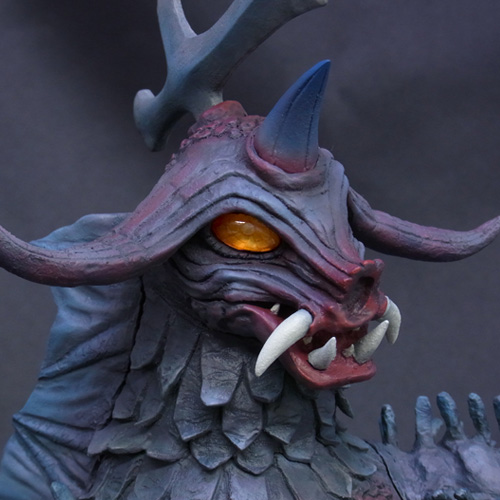 大怪獣シリーズ 「バラバ」 少年リック限定商品