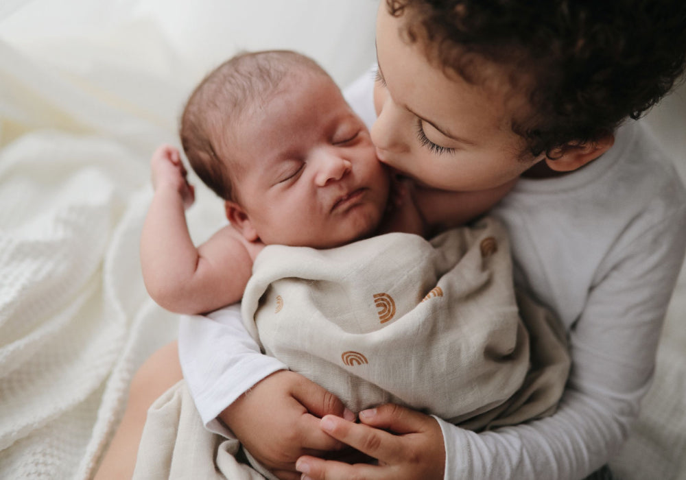 mushie ムシエ 公式 オンラインショップ】おくるみ Pastel Blooms