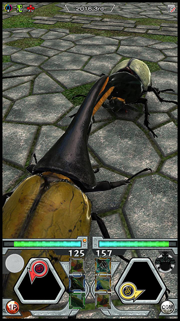 第48回：2人でたいせんに最強ノコギリが登場！！｜ムシキング研究所