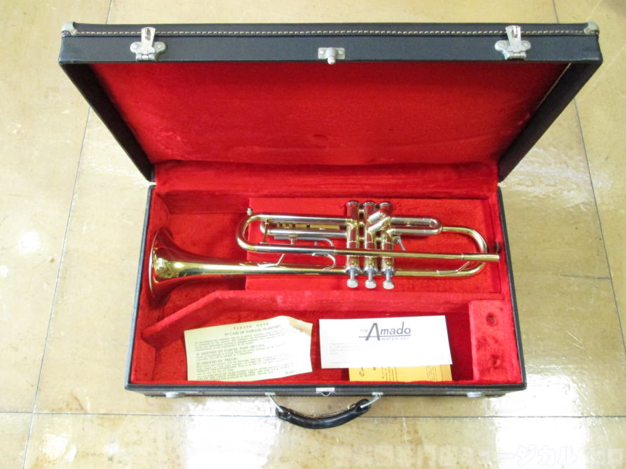 トランペット商品紹介/管楽器専門店ミュージカル ヒロ