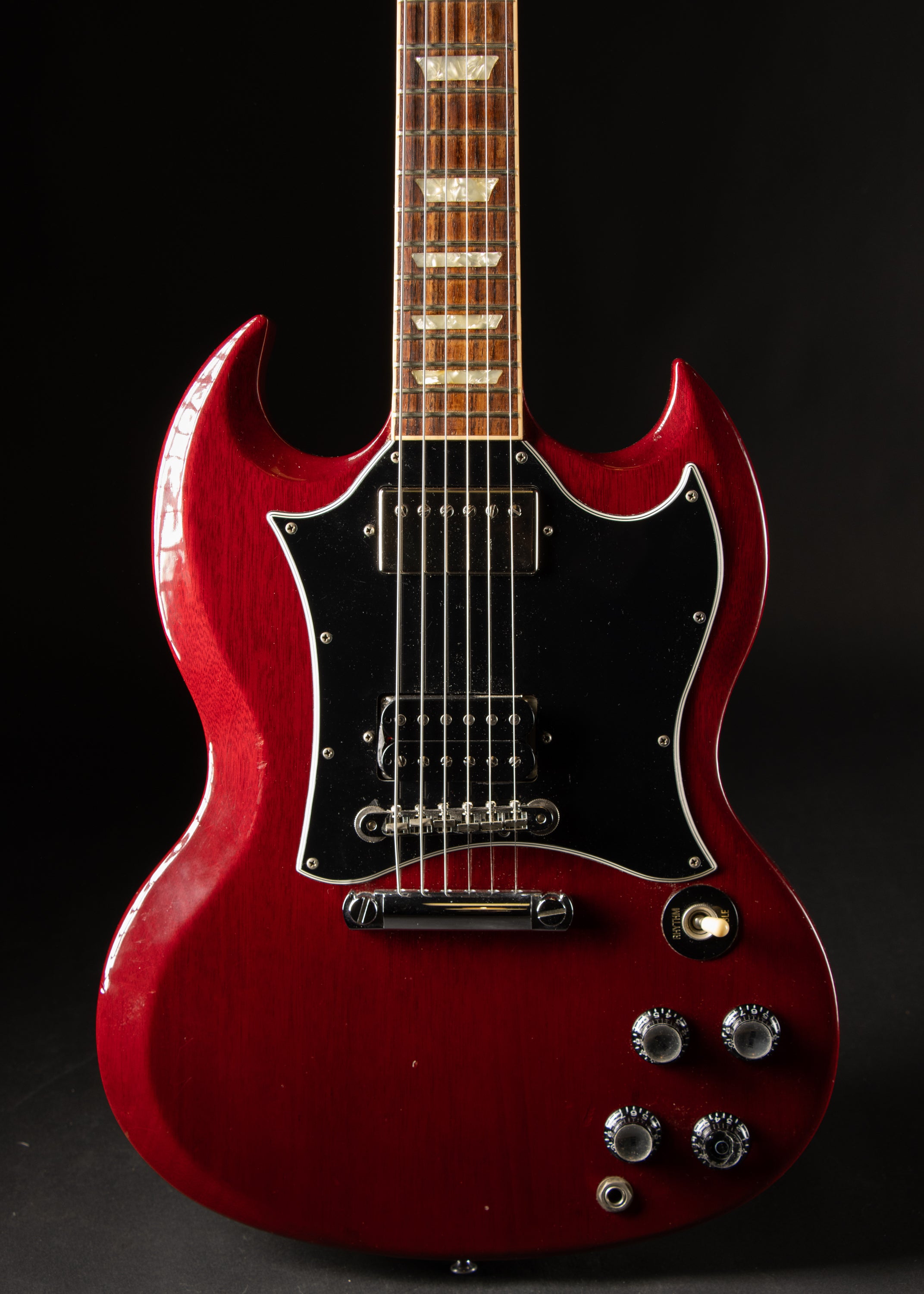 1993 Gibson SG Standard Cherry – Music City Vintage Guitars