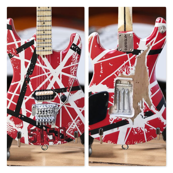 musicgoldmine.com - Van Halen EVH 5150 Mini Guitar Replica