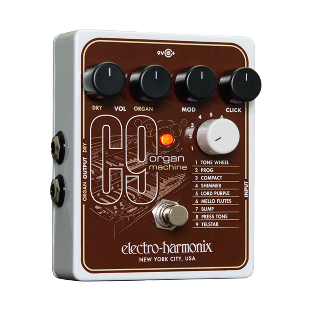 electro-harmonix C9｜ミュージックランドKEY