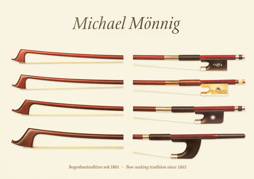 新作ジャーマン Migma社（ミグマ）バイオリン弓の販売｜バイオリン弓