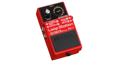 Boss RC-1 Loop Station Review