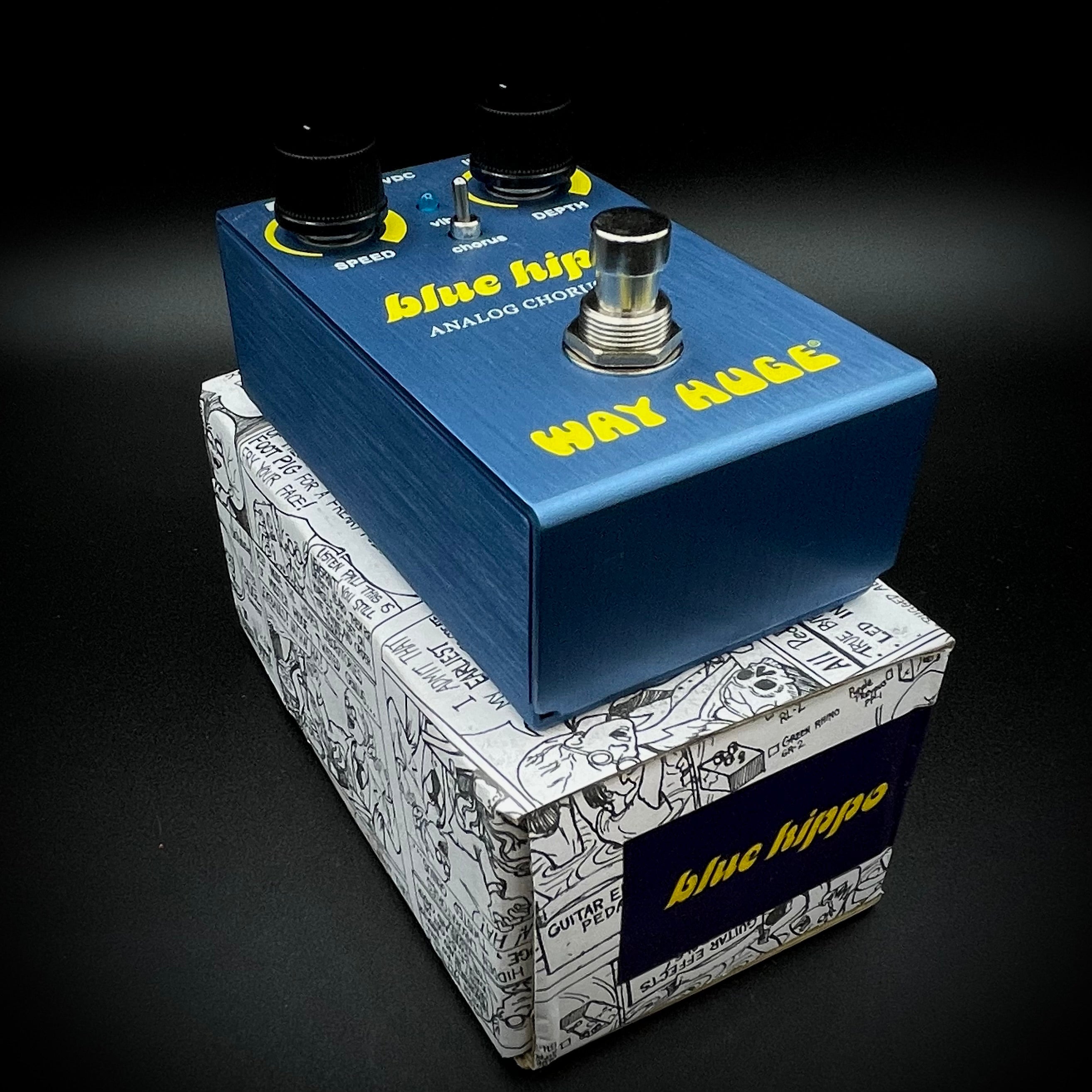 Way Huge Blue Hippo Chorus MkIII – Music Villa MT