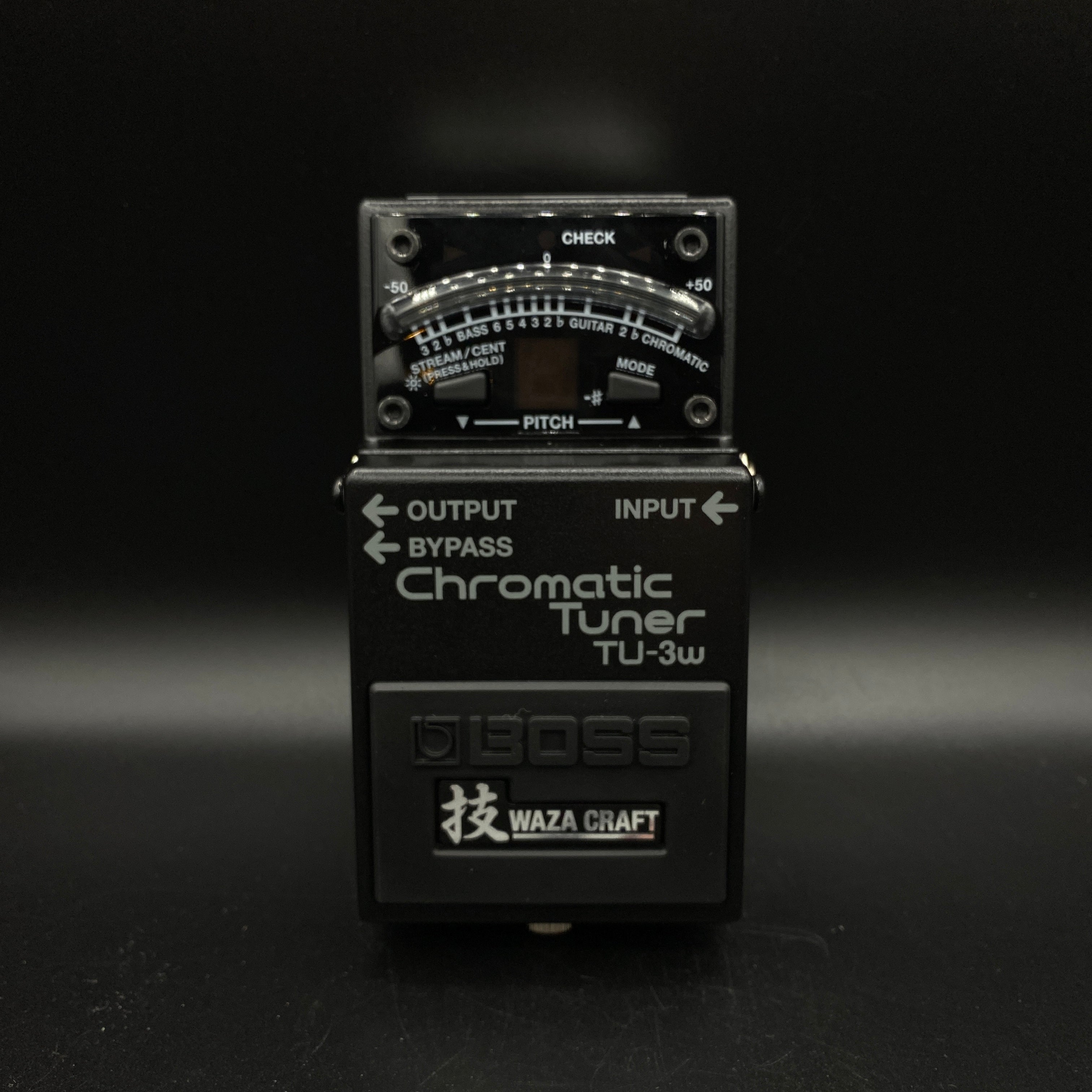 Boss TU-3w Chromatic Tuner Waza Craft – Music Villa MT