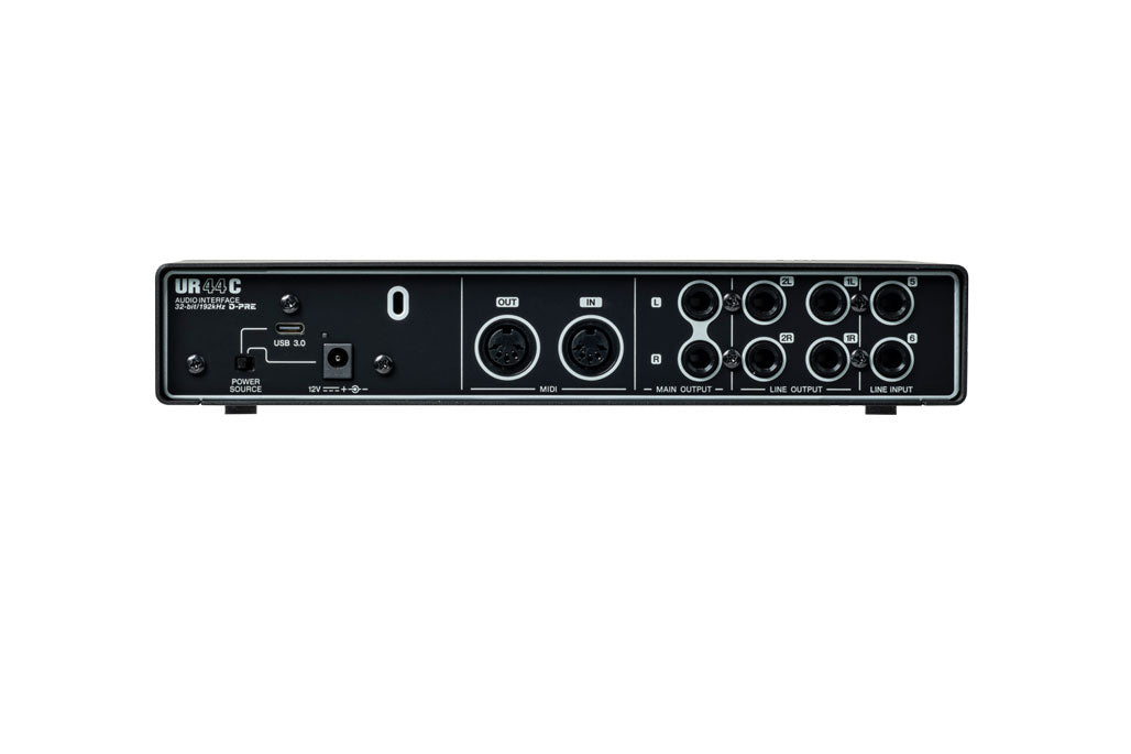 Steinberg UR44C 6x4 USB 3.0 Type C Audio Interface Steinberg
