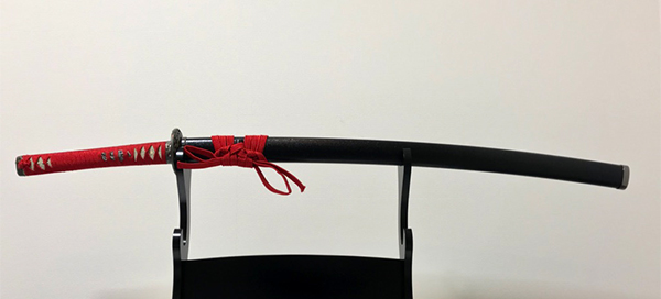 竹光模造刀 播州手柄山氏繁｜一貫巻き｜永倉新八 拵の販売・通販◇商品画像