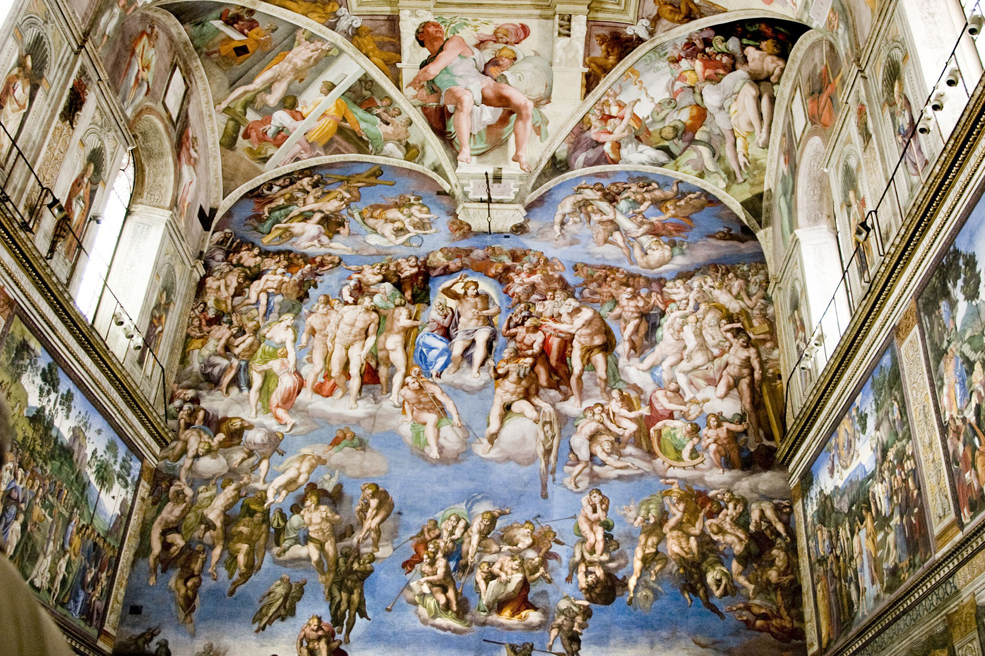 美術館へようこそシスティーナ礼拝堂-（バチカン-バチカン）-18の絵画
