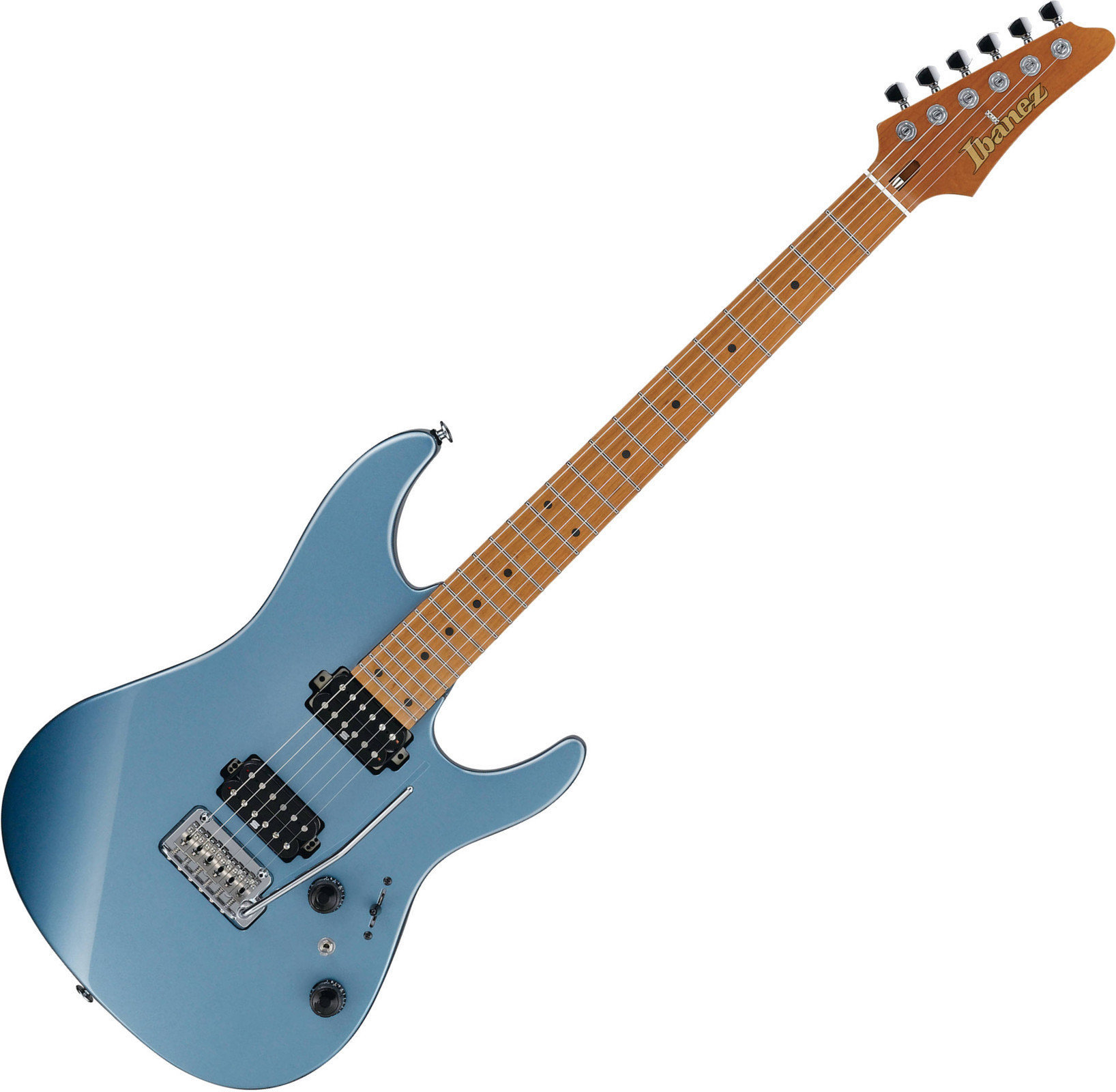 Ibanez AZ2402-ICM Ice Blue Metallic Electric guitar - Muziker