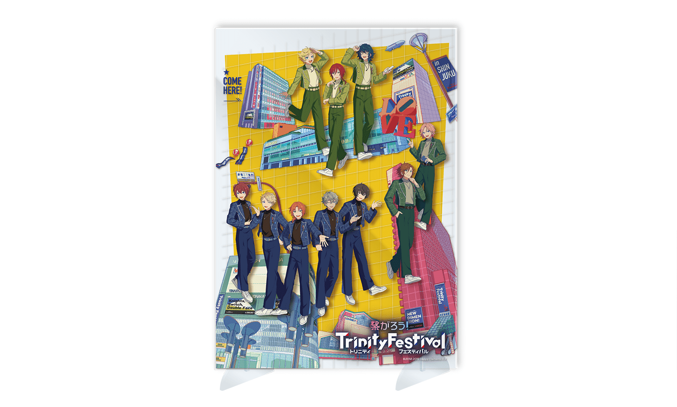 公式】SCRAP×あんさんぶるスターズ！！ 繋がろう！Trinity Festival