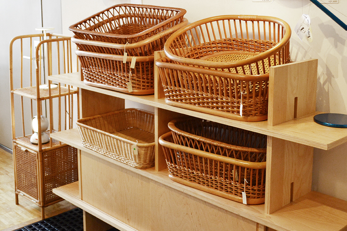 籐の魅力がつまった小さな蚤の市 - n-crafts@metrocs