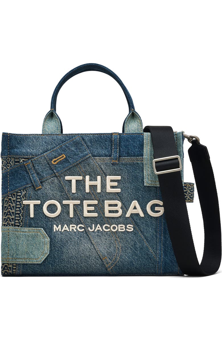 Marc Jacobs The Deconstructed Denim Medium Tote Bag | Nordstrom
