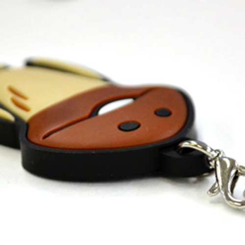 なめこ ラバーストラップ（S）｜なめこぱらだいす☆なめこ公式サイト