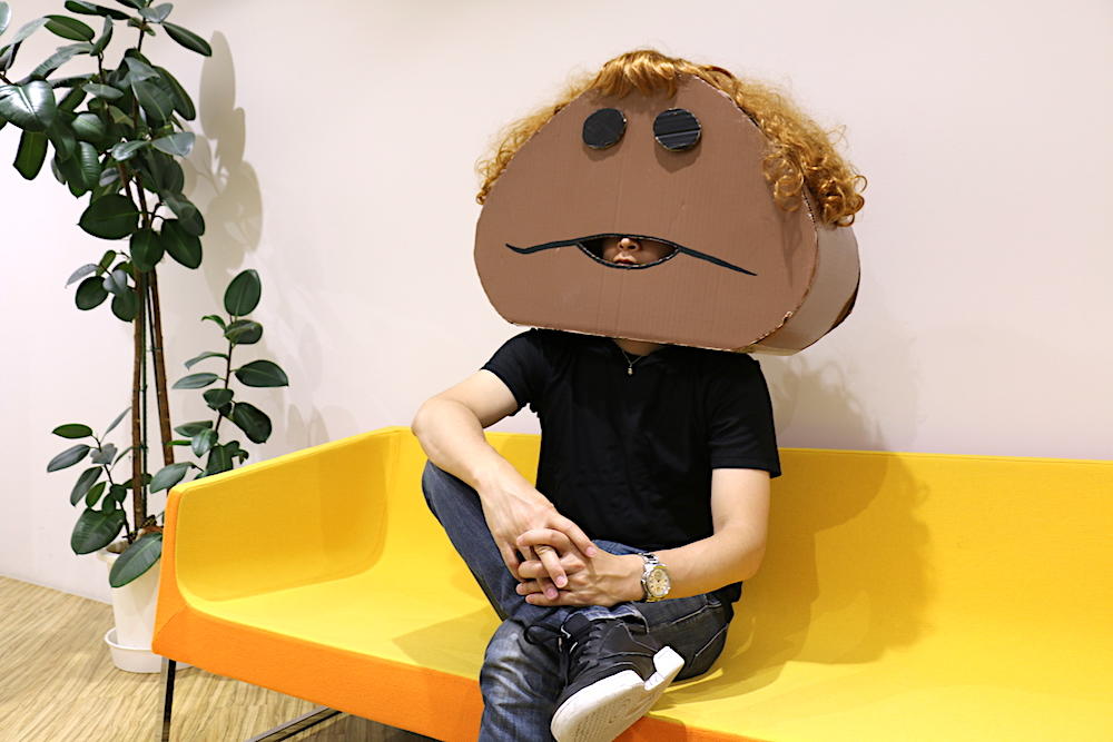 インタビュー】ダンボール・ナメークが語る「なめこシルバーネックレス