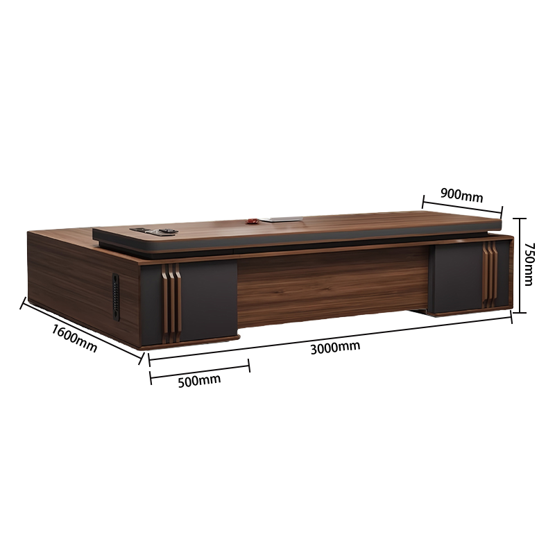 エグゼクティブデスク,オフィスデスク,パソコンデスク,社長室,ダイヤル