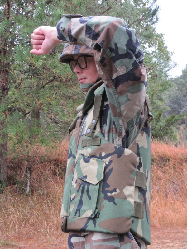 PASGTボディアーマー唯一の複製品かも ～ プロテクター・ベスト