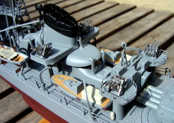 駆逐艦 初月 1/200 日本模型 日模 ニチモ Nichimo 秋月型駆逐艦