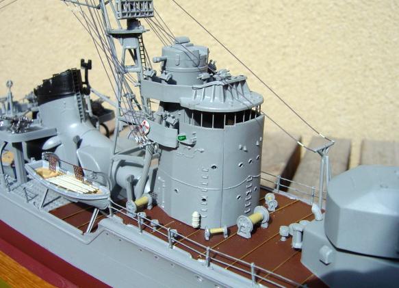 駆逐艦 初月 1/200 日本模型 日模 ニチモ Nichimo 秋月型駆逐艦