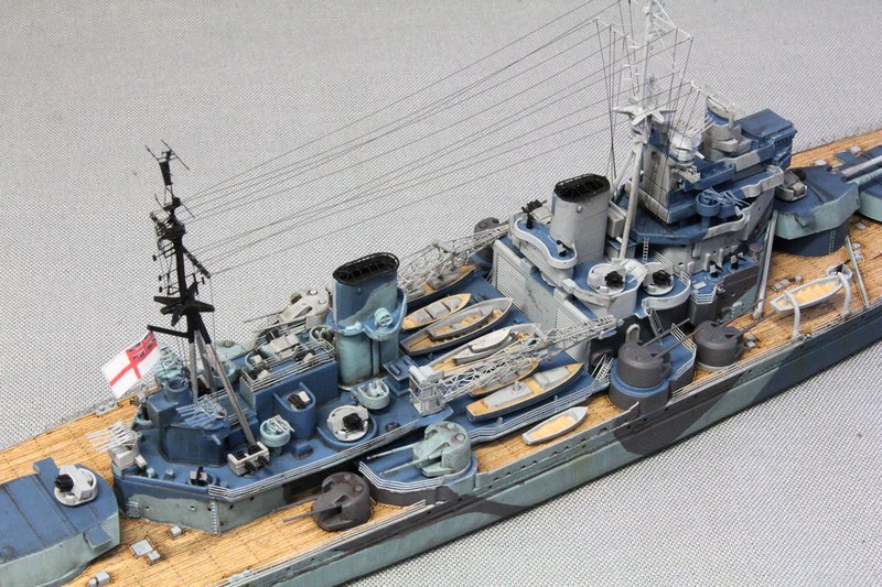 1/700 イギリス海軍戦艦 キング・ジョージ5世 キング・ジョージ