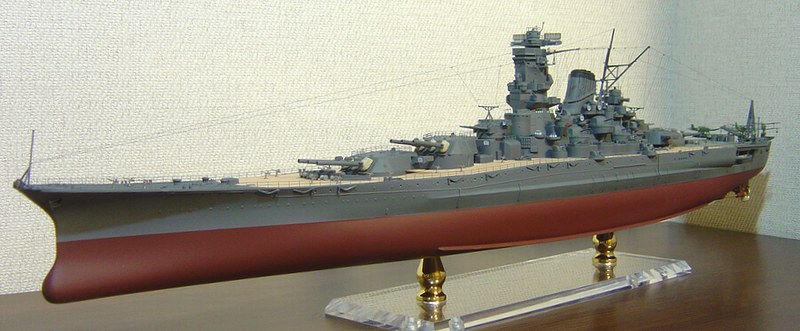 1/350戦艦武蔵 タミヤ 田宮模型 TAMIYA Battleship MUSASHI 大和型戦艦