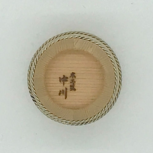 椹 ぐいのみ 中 | 中川木工芸 比良工房