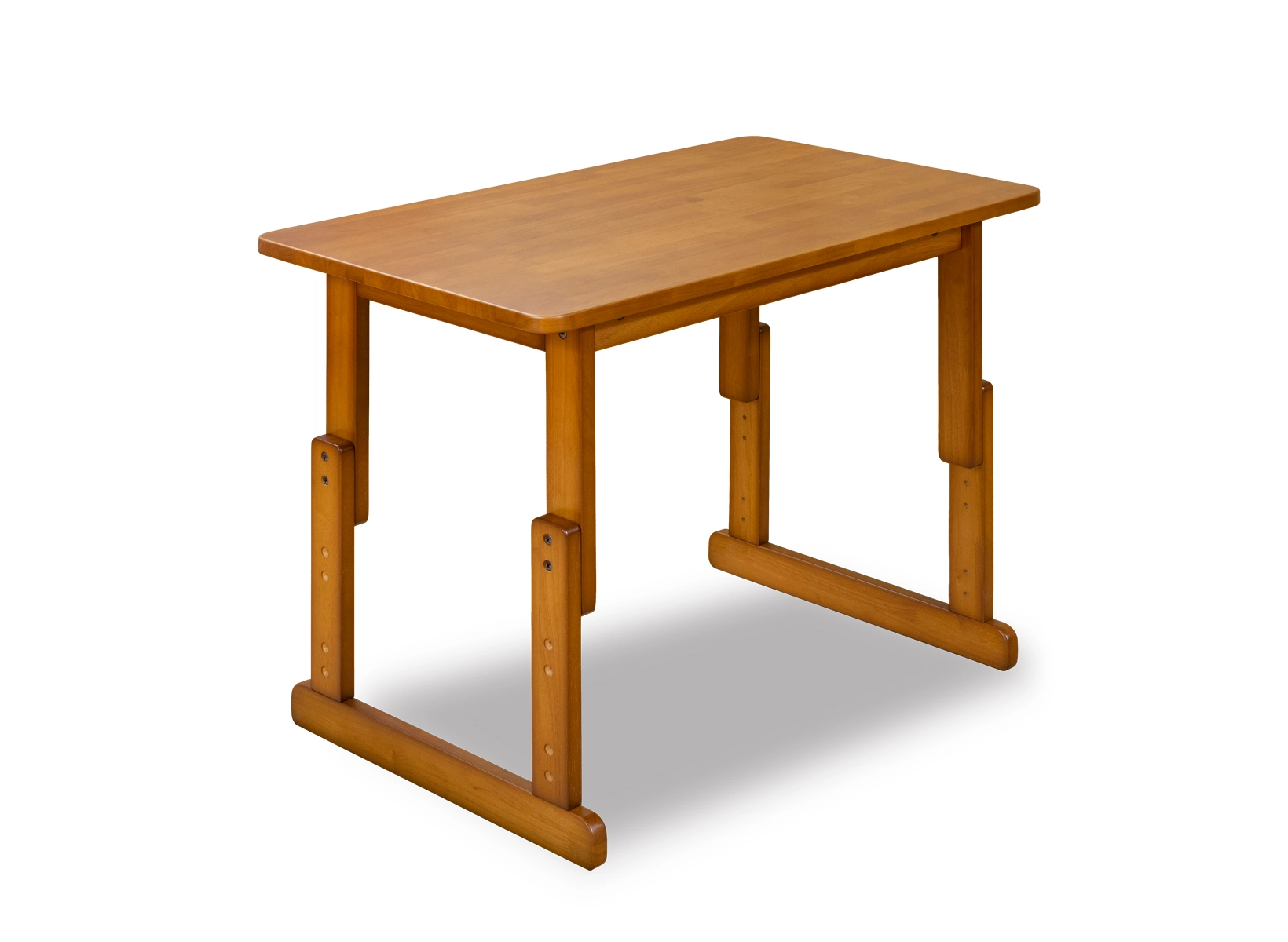 NK-2782］折りたたみひのきスノコベッドハイタイプ ワイドシングル