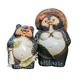 ta-343 警察官ミニ狸（警坊ちゃん）｜信楽たぬき専門店/ネットショップ